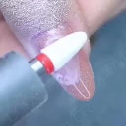 Ceramic Nail Drill Bit Electric Manicure Drills For Machine Milling Cutter Nail Burr Pedicure Accessories Tools
