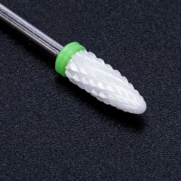Ceramic Nail Drill Bit Electric Manicure Drills For Machine Milling Cutter Nail Burr Pedicure Accessories Tools