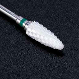 Ceramic Nail Drill Bit Electric Manicure Drills For Machine Milling Cutter Nail Burr Pedicure Accessories Tools