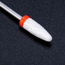 Ceramic Nail Drill Bit Electric Manicure Drills For Machine Milling Cutter Nail Burr Pedicure Accessories Tools