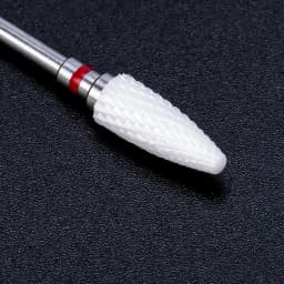 Ceramic Nail Drill Bit Electric Manicure Drills For Machine Milling Cutter Nail Burr Pedicure Accessories Tools