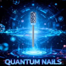 RolinStar 6.6 Large Round Top Barrel Safety 4XC 5XC Original Acrylic Powder Dipping Killer Remover Strongest Nail Drill Bits