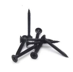 100pcs/lot Cross Countersunk Flat Head Self-tapping Screw M1 M1.2 M1.4 M1.5 M2 M2.6 M3 M3.5 M4 M5 Black Carbon Steel Phillips