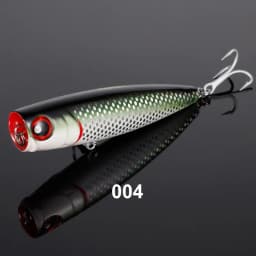 Noeby 105mm 24g Topwater Popper Fishing Lures Wobblers Long Casting Artificial Hard Baits Saltwater Freshwater Fishing Lures