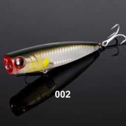 Noeby 105mm 24g Topwater Popper Fishing Lures Wobblers Long Casting Artificial Hard Baits Saltwater Freshwater Fishing Lures