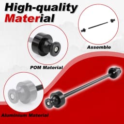 For YAMAHA MT-07 FZ-07 2014-2019 2020 2022 2023 Motorcycle Front Axle Sliders Rear Fork Swingarm Spools Sliders Crash Protector