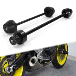 For YAMAHA MT-07 FZ-07 2014-2019 2020 2022 2023 Motorcycle Front Axle Sliders Rear Fork Swingarm Spools Sliders Crash Protector
