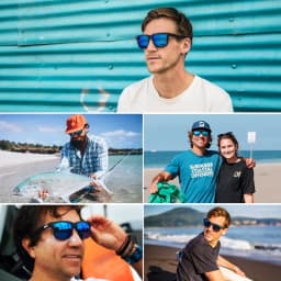 JULI Square Oversized Polarized Sunglasses for Big Heads Men Retro Vintage XXL Super Big SunGlasses UV Protection MJ8023