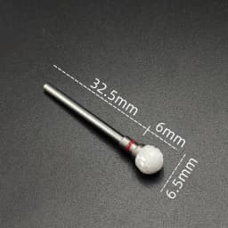Ceramic Carbide Nail Drill Bit Rotate Burr Milling Nail Cutter Bits Electric Drill Machine For Manicure Pedicure Tools