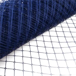 25cm*1yard Wedding Millinery Netting Russian Birdcage Veil DIY Fascinator Hat Trimming Hair Accessories Tulle Dress Fabric