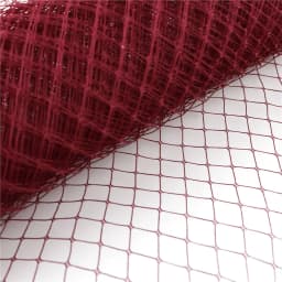 25cm*1yard Wedding Millinery Netting Russian Birdcage Veil DIY Fascinator Hat Trimming Hair Accessories Tulle Dress Fabric