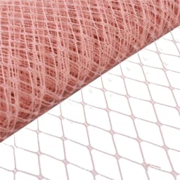 25cm*1yard Wedding Millinery Netting Russian Birdcage Veil DIY Fascinator Hat Trimming Hair Accessories Tulle Dress Fabric
