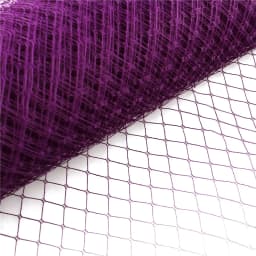 25cm*1yard Wedding Millinery Netting Russian Birdcage Veil DIY Fascinator Hat Trimming Hair Accessories Tulle Dress Fabric