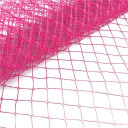25cm*1yard Wedding Millinery Netting Russian Birdcage Veil DIY Fascinator Hat Trimming Hair Accessories Tulle Dress Fabric