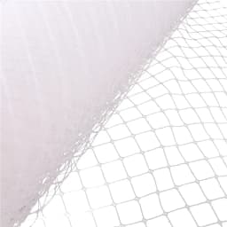 25cm*1yard Wedding Millinery Netting Russian Birdcage Veil DIY Fascinator Hat Trimming Hair Accessories Tulle Dress Fabric