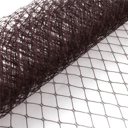 25cm*1yard Wedding Millinery Netting Russian Birdcage Veil DIY Fascinator Hat Trimming Hair Accessories Tulle Dress Fabric