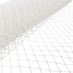 25cm*1yard Wedding Millinery Netting Russian Birdcage Veil DIY Fascinator Hat Trimming Hair Accessories Tulle Dress Fabric