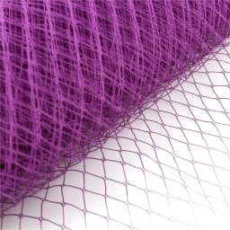 25cm*1yard Wedding Millinery Netting Russian Birdcage Veil DIY Fascinator Hat Trimming Hair Accessories Tulle Dress Fabric