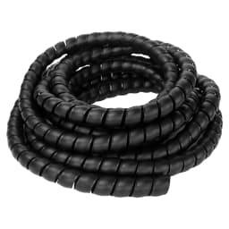 1/5M Winding Tube Wire Organizer Cable Protection Sleeve Tube Protection Sleeve Spiral Wrap Winding Protector 8/10/14/16/20/25mm