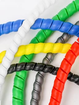 1/5M Winding Tube Wire Organizer Cable Protection Sleeve Tube Protection Sleeve Spiral Wrap Winding Protector 8/10/14/16/20/25mm