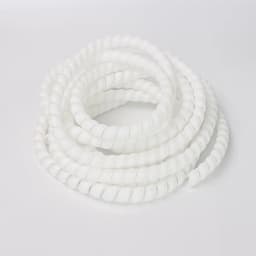 1/5M Winding Tube Wire Organizer Cable Protection Sleeve Tube Protection Sleeve Spiral Wrap Winding Protector 8/10/14/16/20/25mm