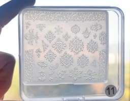 1pc Sweater Knitting Lace 3D Acrylic Mold Nail Art Decoration Nails DIY Design Silicone Nail Art Template Nail Mold