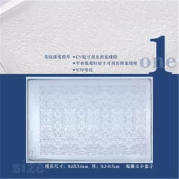 1pc Sweater Knitting Lace 3D Acrylic Mold Nail Art Decoration Nails DIY Design Silicone Nail Art Template Nail Mold