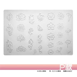 1pc Sweater Knitting Lace 3D Acrylic Mold Nail Art Decoration Nails DIY Design Silicone Nail Art Template Nail Mold