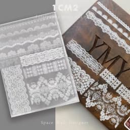 1pc Sweater Knitting Lace 3D Acrylic Mold Nail Art Decoration Nails DIY Design Silicone Nail Art Template Nail Mold