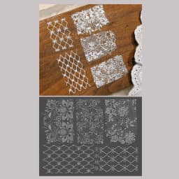 1pc Sweater Knitting Lace 3D Acrylic Mold Nail Art Decoration Nails DIY Design Silicone Nail Art Template Nail Mold