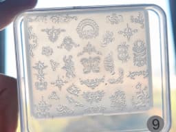 1pc Sweater Knitting Lace 3D Acrylic Mold Nail Art Decoration Nails DIY Design Silicone Nail Art Template Nail Mold