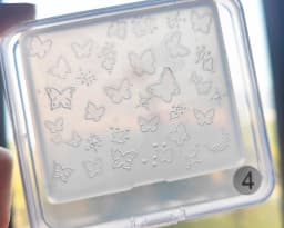 1pc Sweater Knitting Lace 3D Acrylic Mold Nail Art Decoration Nails DIY Design Silicone Nail Art Template Nail Mold