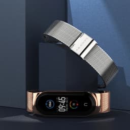 Strap for Mi Band 10 11 9 8 7 6 5 Metal Bracelet Mi Band 9 Wristband for Mi Band 6 Mi Band 7 Strap For Xiaomi Miband 8 9