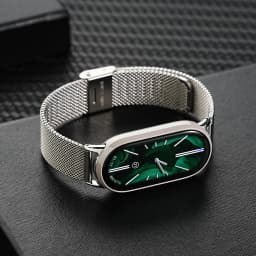 Strap for Mi Band 10 11 9 8 7 6 5 Metal Bracelet Mi Band 9 Wristband for Mi Band 6 Mi Band 7 Strap For Xiaomi Miband 8 9