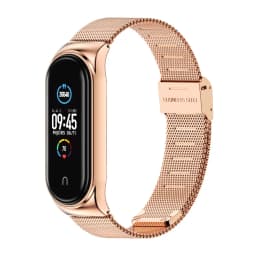 Strap for Mi Band 10 11 9 8 7 6 5 Metal Bracelet Mi Band 9 Wristband for Mi Band 6 Mi Band 7 Strap For Xiaomi Miband 8 9