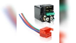 Starter Relay Solenoid for Honda Shadow 750 600 CBR600 F2 F3 CBR 900 929 CB750 CB900 CBR900 CBR1000 GL1500 VFR 800 750 VT600