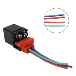 Starter Relay Solenoid for Honda Shadow 750 600 CBR600 F2 F3 CBR 900 929 CB750 CB900 CBR900 CBR1000 GL1500 VFR 800 750 VT600