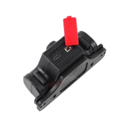 Car tire infrared positioning light lead block balance positioning line USB rechargeable tire balance laser light 2 LED lights