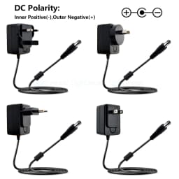 Electric Guitar Pedal Vintage Overdrive/Tremolo/Ultimate Drive Power Adapter Supply 9V 1A US EU UK AU Plug 6 Way 8 Way Cable