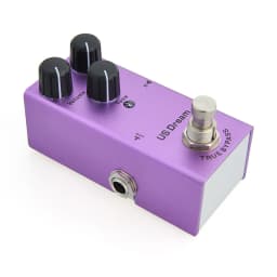 Electric Guitar Pedal Vintage Overdrive/Tremolo/Ultimate Drive Power Adapter Supply 9V 1A US EU UK AU Plug 6 Way 8 Way Cable