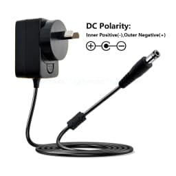Electric Guitar Pedal Vintage Overdrive/Tremolo/Ultimate Drive Power Adapter Supply 9V 1A US EU UK AU Plug 6 Way 8 Way Cable