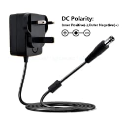 Electric Guitar Pedal Vintage Overdrive/Tremolo/Ultimate Drive Power Adapter Supply 9V 1A US EU UK AU Plug 6 Way 8 Way Cable