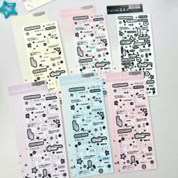 MINKYS New Arrival 3pcs 6pcs Kawaii Bear Ribbon Laser Bling Stickers DIY Scrapbook Stickers Confetti Decoration DIY Photo Frame