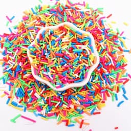 Boxi Slime Star Flower Heart Candy Fruit Slices Multi-series Polymer Clay Sprinkles DIY Nail Art Handmade Accessories 10g