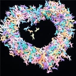 Boxi Slime Star Flower Heart Candy Fruit Slices Multi-series Polymer Clay Sprinkles DIY Nail Art Handmade Accessories 10g