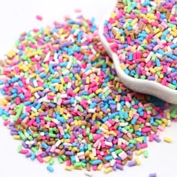 Boxi Slime Star Flower Heart Candy Fruit Slices Multi-series Polymer Clay Sprinkles DIY Nail Art Handmade Accessories 10g