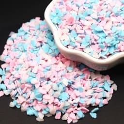 Boxi Slime Star Flower Heart Candy Fruit Slices Multi-series Polymer Clay Sprinkles DIY Nail Art Handmade Accessories 10g