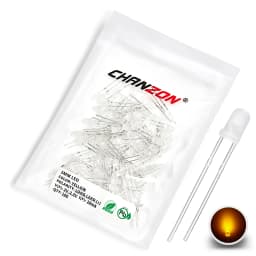 Diffused 3mm Led Diode Kit White Red Green Blue Yellow Orange 2V 3V 3 mm F3 Bulb Light Emitting Assortment Set Diy PCB Arduino