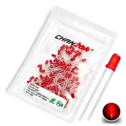 Diffused 3mm Led Diode Kit White Red Green Blue Yellow Orange 2V 3V 3 mm F3 Bulb Light Emitting Assortment Set Diy PCB Arduino