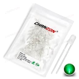 Diffused 3mm Led Diode Kit White Red Green Blue Yellow Orange 2V 3V 3 mm F3 Bulb Light Emitting Assortment Set Diy PCB Arduino